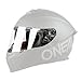 O'NEAL | Parti casco moto | Enduro Motocross | CHALLENGER Visiera di ricambio per casco trasparente | Taglia unica
