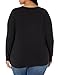 Amazon Essentials Long-Sleeve T-Shirt novelty-t-shirts, Negro, Large
