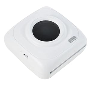Vokmon P1 draadloze Bluetooth 4.0 200dpi thermoprinter, USB-thermoprinter, bluetooth-interface, beweegbare zak-foto-bondeprinter