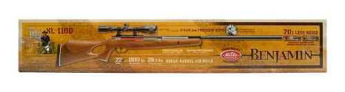 Benjamin Trail NP XL 1500 .177-Caliber Nitro Piston Break Barrel Air Rifle