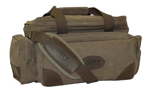OWLDecoy Boyt Plantation Range Bag, Large (14 x 8-Inch), Taupe