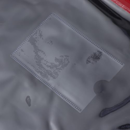 Bolsa de archivo A5 transparente para proteger documentos contra manchas de aceite 4