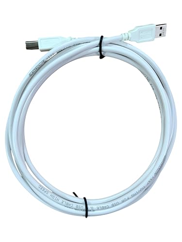 Image of Upix USB A Male to USB B Male Printer Cable 2.7 Meters (8.8 Feet)