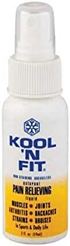 Kool 'N Fit Pain Relieving Liquid-2 oz