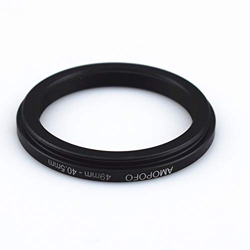 Image of 49mm to 40.5mm /46mm-40.5mm Step-Down Ring Filter Adapter for All Brands UV,ND,CPL,Metal Step-Down Ring Adapter