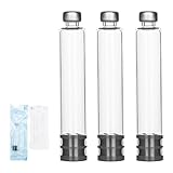 3mL Glass Pen Cartridges for V1/V2 Pens, Individually Packaged, 20-Pack