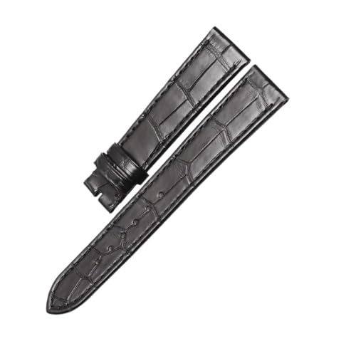 Bracelet montre cuir alligator pour Rolex Cellini 5112 18mm changez votre style