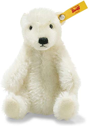 Preisvergleich Produktbild Steiff 026690 Wildlife Giftbox Eisbär weiß 12 cm Mohair