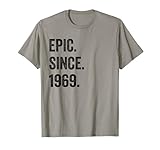 Photo Gallery epic since 1969 55° compleanno maglietta Photo Gallery epic since 1969 55° compleanno maglietta