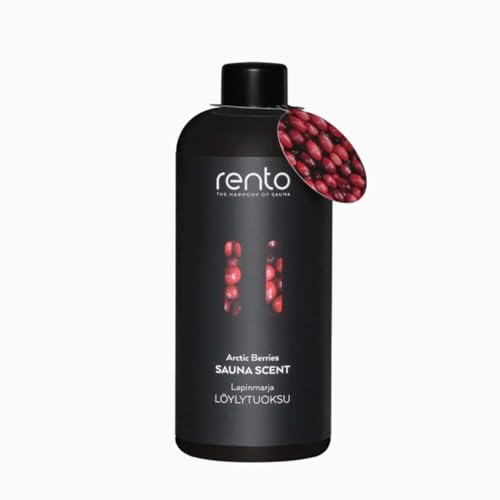【国内正規品】rento レント アロマオイル サウナフレグランス アークティックベリー Artctic Berries 400ml