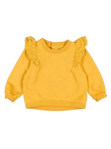 Sweat à capuche Losan jaune 9-12 mois pour bébé