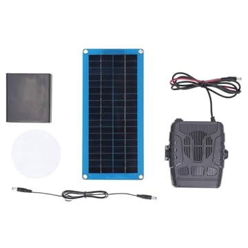 portable solar heater for car