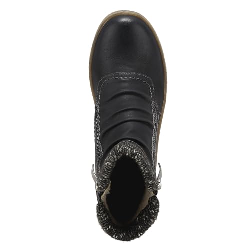 Spring Step Relife Cleora Women’s Ankle Boots with Dual Zippers – Waterproof Outdoor Footwear3