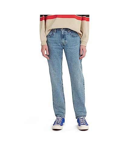 Levi's® Mens 502 Regular Taper Fit - Jeans or Men - Zipper Fly Closure - Subtle Tapered Leg - Super Light Sunday Best ADV 29 30