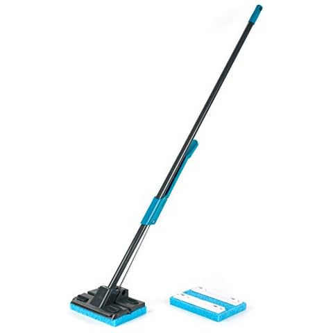 Beldray Self Wringing Sponge Mop with Replacement Head Cover
