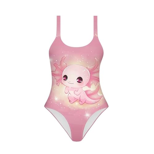 Image of YEXIATODO Kids One Piece Swimsuit for Teen Girls Womens Bathing Suit High Waist Bikini Set Girls Swimsuit for 7-18 Years Old