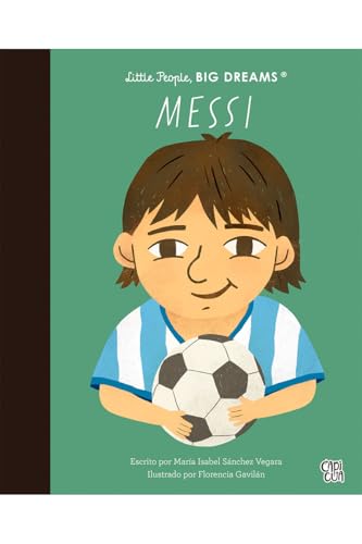 Messi, Little People Big Dreams (LPBD)