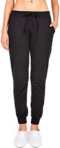 ReVeaL Women's Soft Jogger Pants (BK S)
