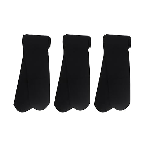 Image of Paralinda Girls Dance Tights Student School Tights 40 Den 3-Pack