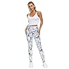 THE-GYM-PEOPLE-Thick-High-Waist-Yoga-Pants-with-Pockets-Tummy-Control-Workout-Running-Yoga-Leggings-for-Women THE GYM PEOPLE Thick High Waist Yoga Pants with Pockets, Tummy Control Workout Running Yoga Leggings for Women (Small, Marble)