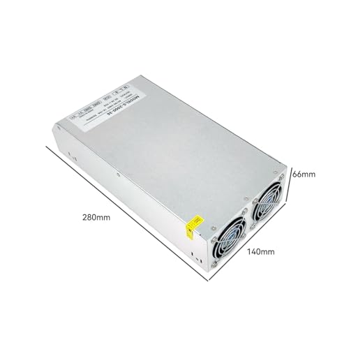 Alimentation à découpage 24V 2000W régulée transformateur CA CC pour matériel électronique