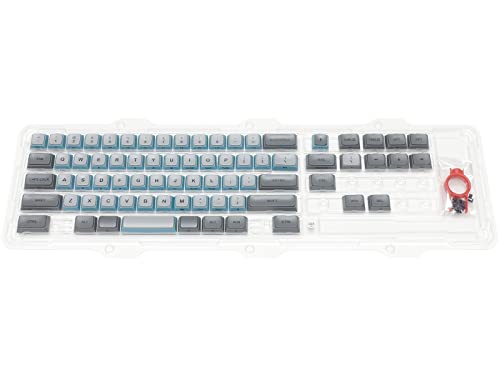 CUNE キーキャップ 4色セット Majestouch 2 交換用キーキャップセット 上面印字 英語配列 104