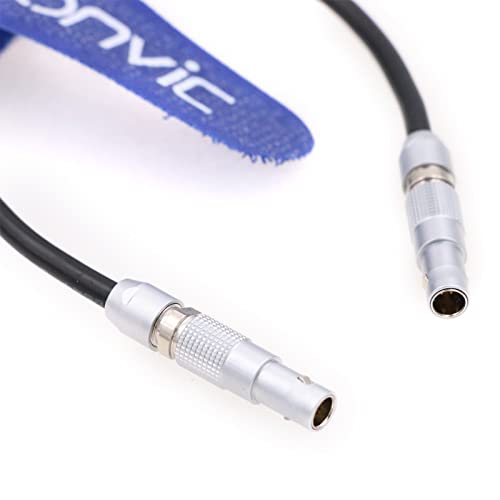 Eonvic RT Latitude MDR Camera Run Stop Control Cable for Teradek to RED DSMC2/DSMC 00b 4 Pin to 4 pin (Straight 00B 4Pin to 4Pin) - Image 2