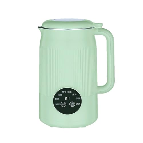 JFKTYHJM Automatic Household Soybean Milk Machine Multi-functional Without Cooking Automatic