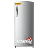 Whirlpool 207 L 5 Star Icemagic Pro Inverter Direct-Cool Single Door Refrigerator (230 IMPRO PRM 5S INV ALPHA STEEL-Y, Grey, 2026 Model)
