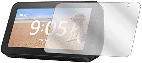 Ecultor I 2X Schutzfolie kompatibel mit Amazon Echo Show 5 Displayschutz-Folie Klar Cover