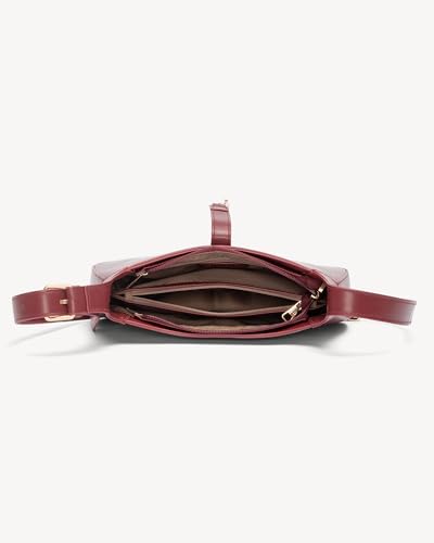 Image of NEWBELLA Small Shoulder Bags for Women - Trendy Underarm Purse & Crossbody Handbag for Daily Commute & Evening