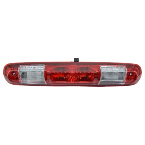 ALTBET Third 3rd Brake Light Rear High Mount Stop Light Lamp Brake Tail Light Cargo Lamp Compatible with 2007-2013 Chevrolet Silverado GMC Sierra 1500 2500HD 3500HD Replace 5890530 Stop Light Lamp Cover