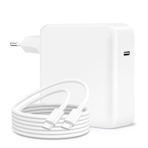 ZORUBUM Chargeur USB C 100W Compatible avec MacBook pro/Air 12.9, 11 inch 2025/2018 Samsung Galaxy and All USB-C Laptops and Phones