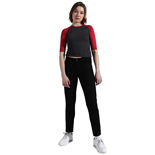 Image of Campus Sutra Women's Cotton Regular Tops