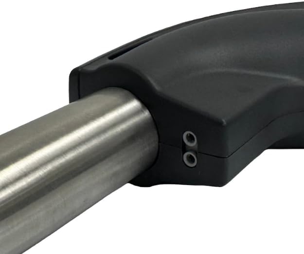 Beam Central Vacuum Hose - Electric Central Vac Hoses 110/24V with hybrid connection | Super Flex Peppercorn Beam Vacuum Hose