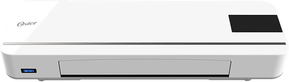 اوپر view of Oster Digital Wall Heater