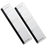 Tableau de messages du moniteur : il est pratique pour les rappels de messages de bureau et les mémos sont clairs, tableau de mémo pour écran d'ordinateur