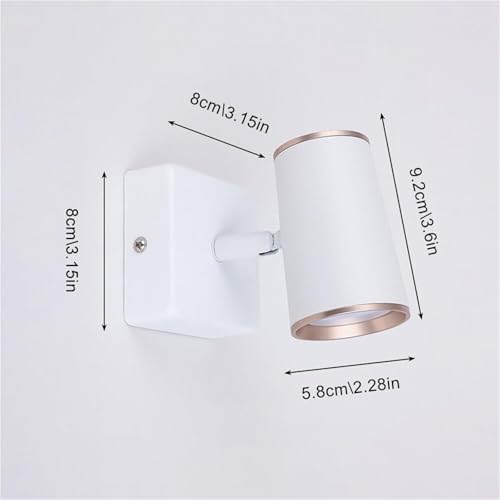 Lights de Lecture de Chevet Light Mur orientable TQHGM
