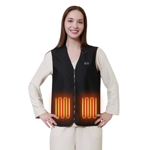 Portable Electric Vest Black