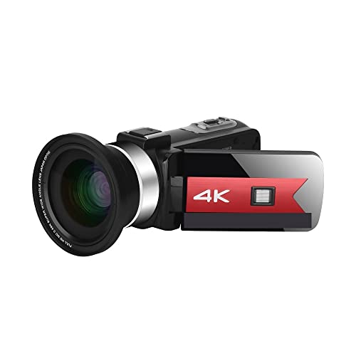 Caméscope 4K Vlog pour partager vos voyages et vos sessions de diffusion en direct