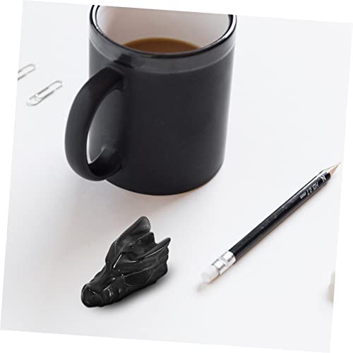 Cabilock Torneira De Cristal Decoração Pequena De Cristal Adorno De Cristal Natural De Cristal Natur