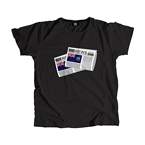 T-shirt Montserrat Newspapers pour vos sorties décontractées