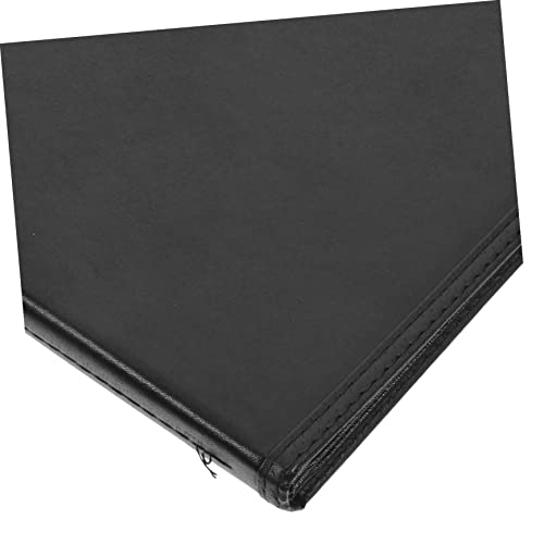 Protège-menu PVC Healvian avec couverture transparente de qualité supérieure