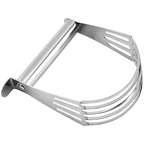 Hemoton Manual Butter Churner Set Flour Utensils Baking Supplies Pastry Tools Stainless Steel Flour Cutter Mixing Tool