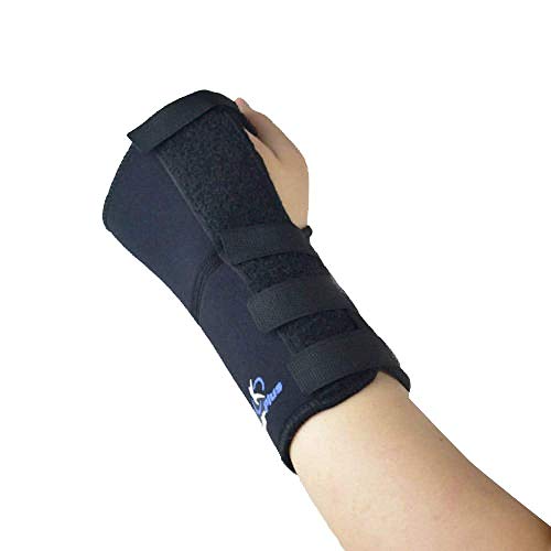 Body-Plus - Férula para mano derecha, talla XL, color negro