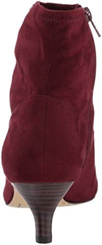 Bella Vita Women's Stephanie II Ankle Boot, BRGNDY STR SPS, 8 M US | Image 2