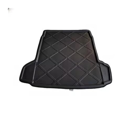 Tapis de coffre Citroën C5 sur mesure en cuir robuste premium