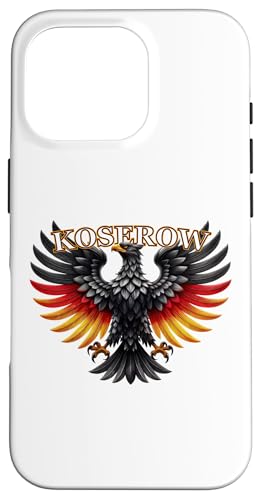 Koserow Deutsch Deutschland German Souvenir Artikel �X�}�z�P�[�X iPhone 16 Pro �p