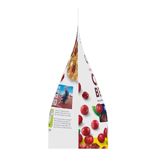 Image of Ocean Spray Craisins Original Dried Cranberries, Dried Fruit, 24 Oz Pouch (Pack of 8)