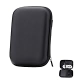 Élégant et durable : Son design noir sobre et professionnel s’accorde avec tous les styles. Les matériaux résistants à l’usure garantissent une durabilité à long terme. pour protéger vos données précieuses à tout moment, au bureau comme en déplacement.